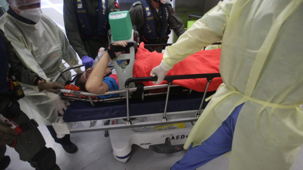 Woman airlifted to hospital after collapsing at Tai Wai hiking trail