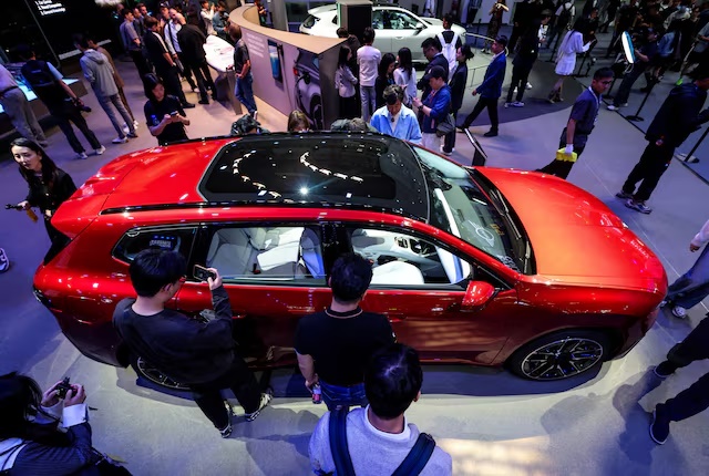 thestandard.com.hk - The Standard 英文虎報 - BMW races to catch up in a Chinese EV market that won't slow