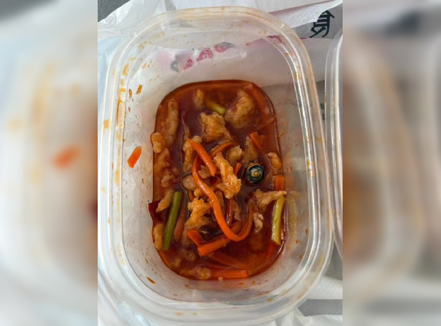 thestandard.com.hk - The Standard 英文虎報 - Woman in China finds broken battery in takeout, sparking food safety probe