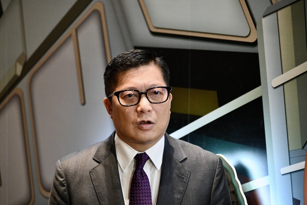 Chris Tang hits out at UK and US diplomats over double standards on ...