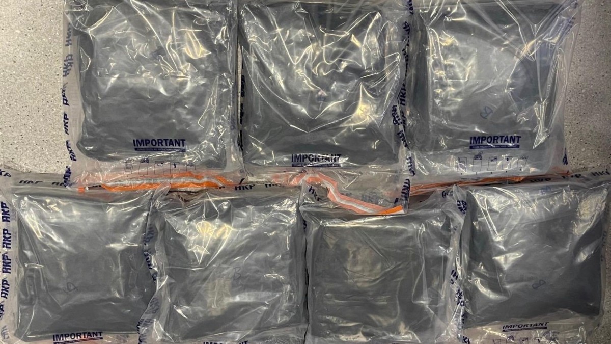 thestandard.com.hk - The Standard 英文虎報 - Man, 26, arrested in Yau Tsim drug bust with $1.34m cannabis seized