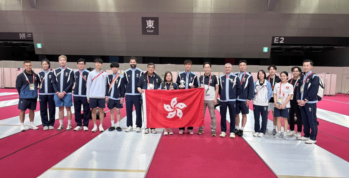 thestandard.com.hk - The Standard 英文虎報 - Rosanna Law praises Hong Kong athletes as whirlwind Asian Games visit concludes
