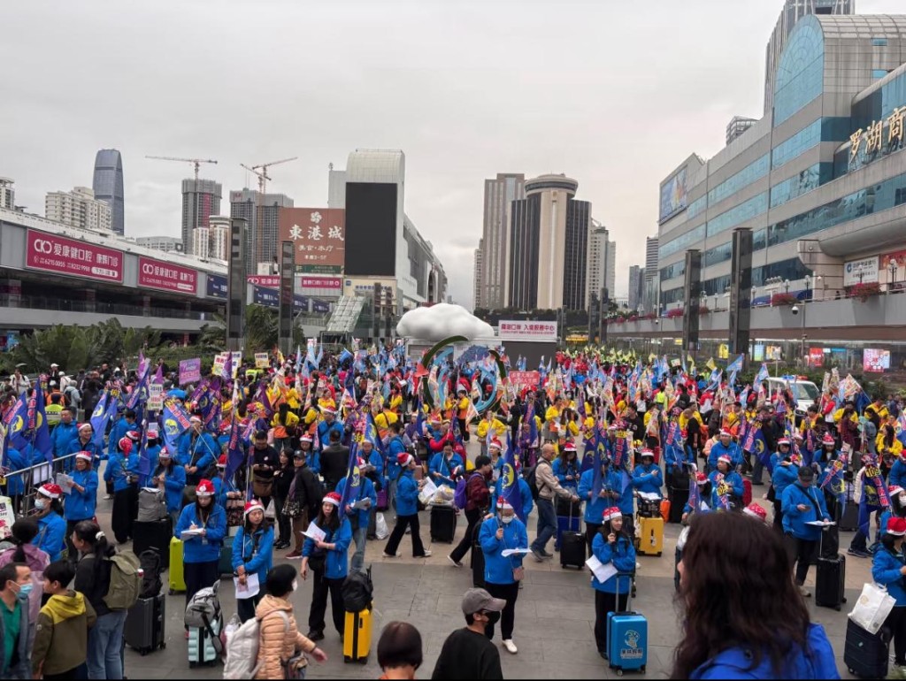 HK Christmas tour groups flood mainland, reviving ailing package tour ...