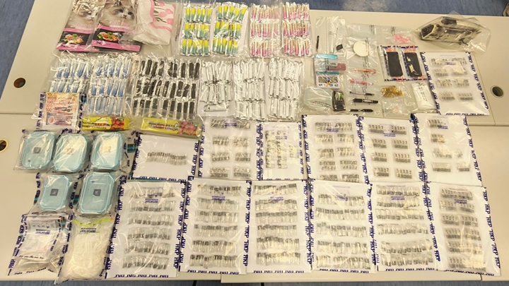Police arrest 120 in $280mn drug bust, youngest suspect aged 14