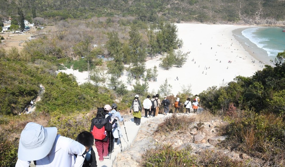 thestandard.com.hk - The Standard 英文虎報 - Travel Industry Council calls for regulated hiking and camping tours to ease countryside overcrowding