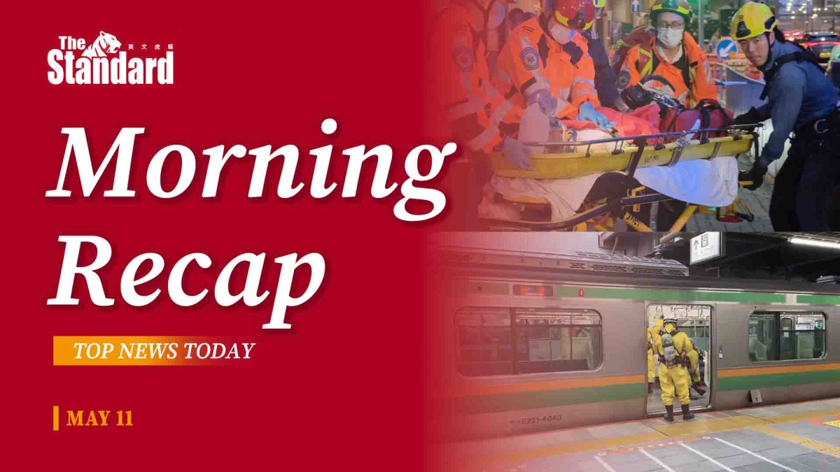 thestandard.com.hk - The Standard 英文虎報 - Morning Recap - May 11, 2026