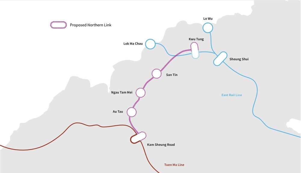 Executive Council approves construction of Northern Link railway main line