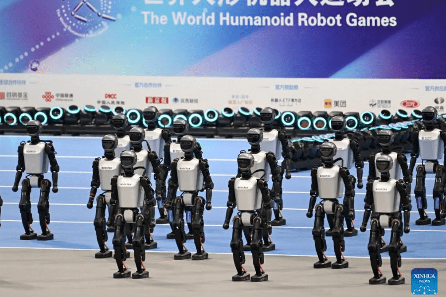 thestandard.com.hk - The Standard 英文虎報 - World Humanoid Robot Games returns as robots from 16 countries set to put their best foot forward in Beijing