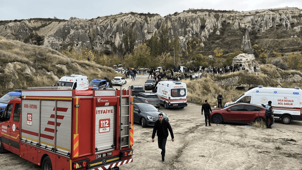 thestandard.com.hk - The Standard 英文虎報 - 3 dead in rock spire collapse at Turkey's touristic Cappadocia