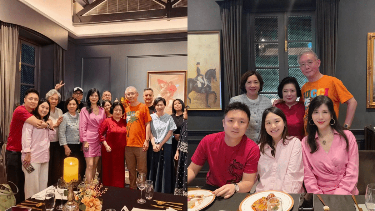 thestandard.com.hk - The Standard 英文虎報 - Angel Chong fuels pregnancy rumors after appearing with Derek Cheung in loose-fitting outfit