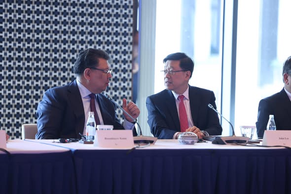 thestandard.com.hk - Winona Cheung - HK poised to accelerate Kazakhstan's AI-powered Alatau City project: John Lee