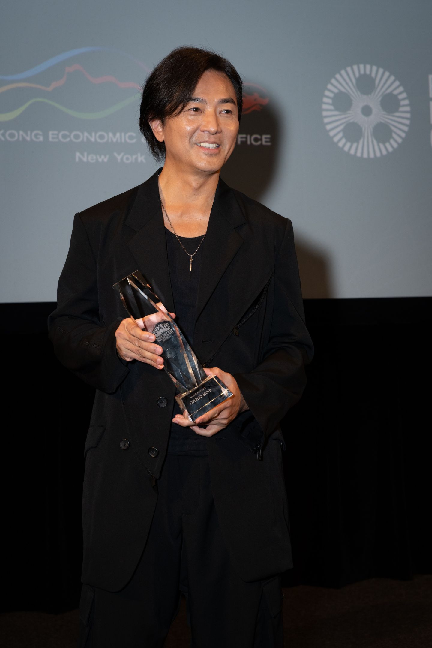 Ee Kin Chen Ekin Cheng wins award as 'Last Song For You' premieres at New York film ...