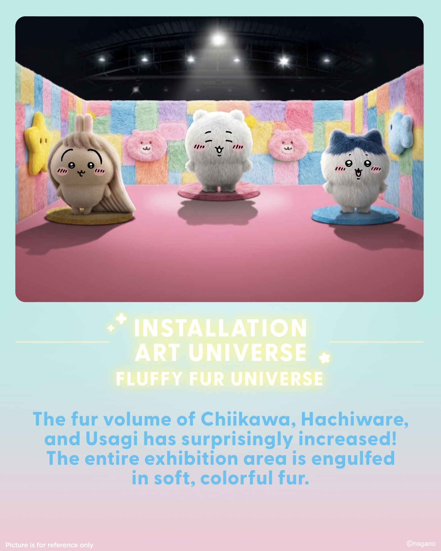 CHIIKAWA fans, take note: August exhibition brings art, rides and ...