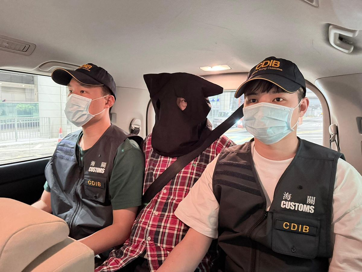 Customs seizes $13m drugs at airport in three cases, 3 men arrested