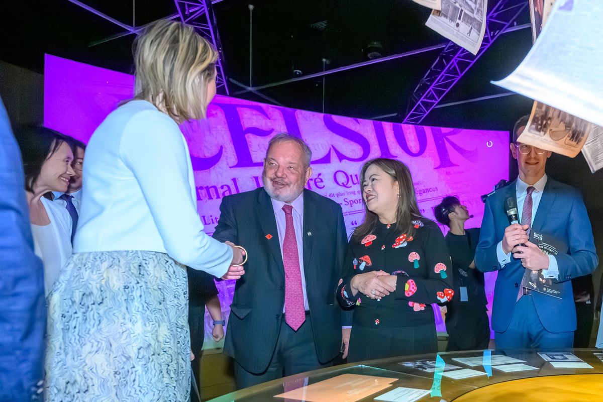 HKJC Charities Trust Marks 15 Years of French May Support with Immersive Mona Lisa Exhibition — image 4