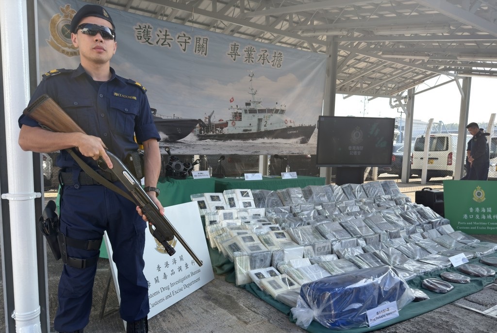 Customs busts first-ever drug smuggling case using ship’s underwater ...
