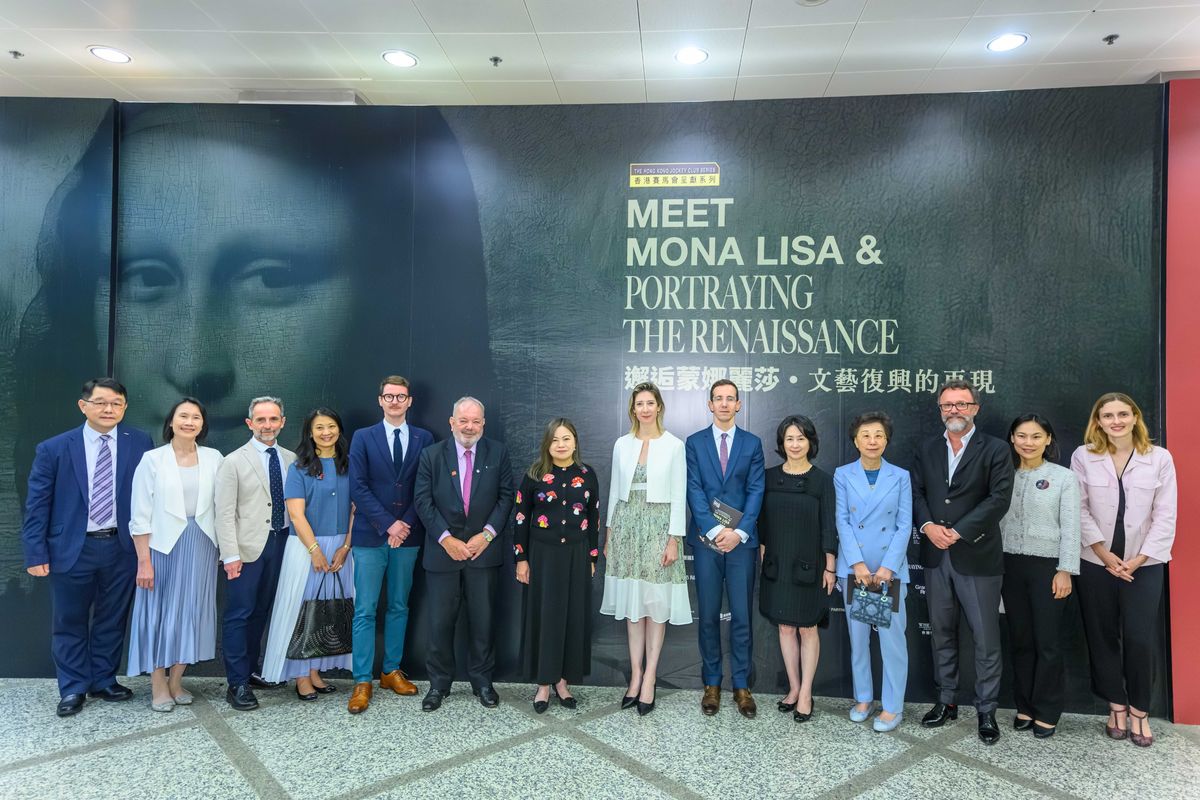 HKJC Charities Trust Marks 15 Years of French May Support with Immersive Mona Lisa Exhibition — image 2