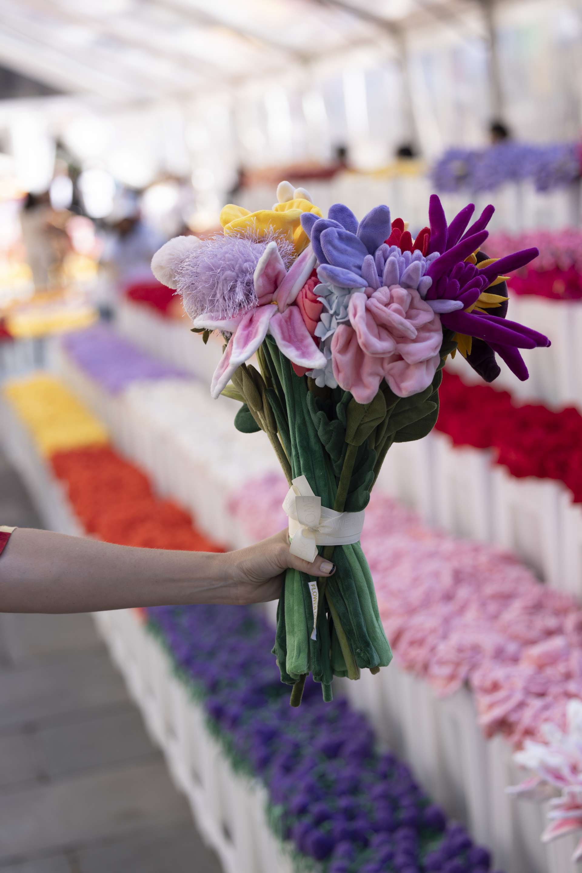 Henderson Land x Cj Hendry Flower Market makes HK its first Asian stop