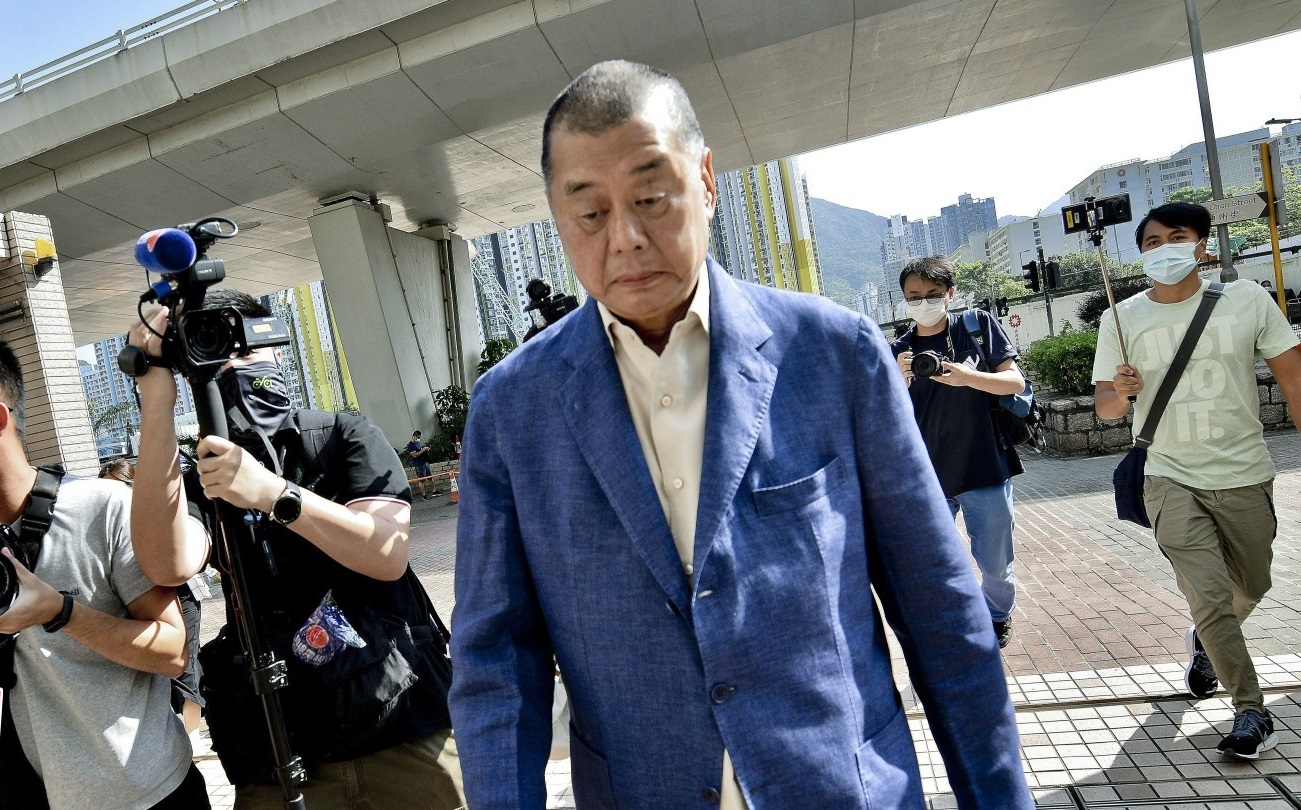 Jimmy Lai will not appeal 20-year sentence in national security case