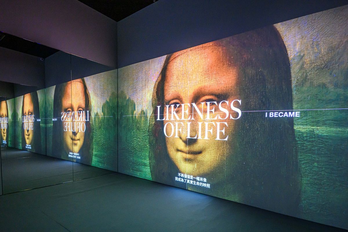 HKJC Charities Trust Marks 15 Years of French May Support with Immersive Mona Lisa Exhibition — image 5