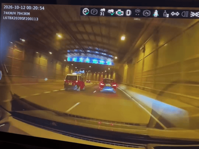 Hong Kong Driver Charged After Wrong Way Crash on Highway