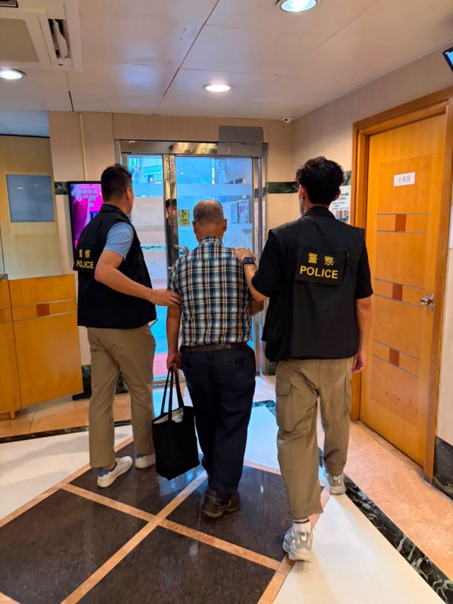 Three Arrested Over Missing Fire Frames in 48 Hong Kong Lifts