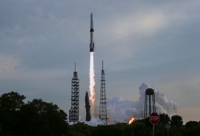 Rocket Lift Off Today