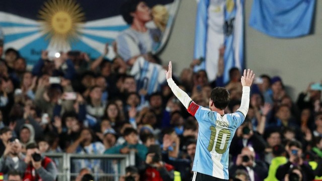 Lionel Messi Bids Emotional Farewell to Argentina With Goal