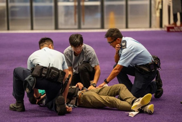 Police Counter Police hold counter-terrorism exercise to enhance collaboration ...