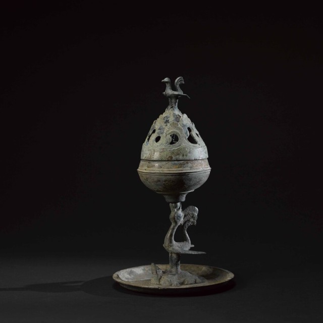 中国骨董お香antiques IncenseMusk scent Fragrance of Time: Capturing the Scents of Chinese History