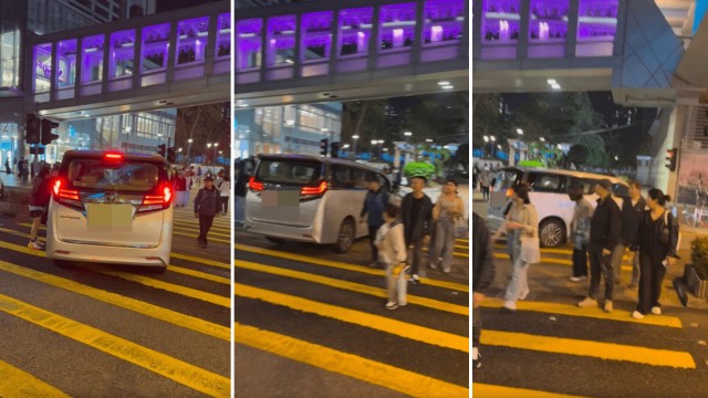 Mainland driver faces Summons for dangerous U-turn at pedestrian
