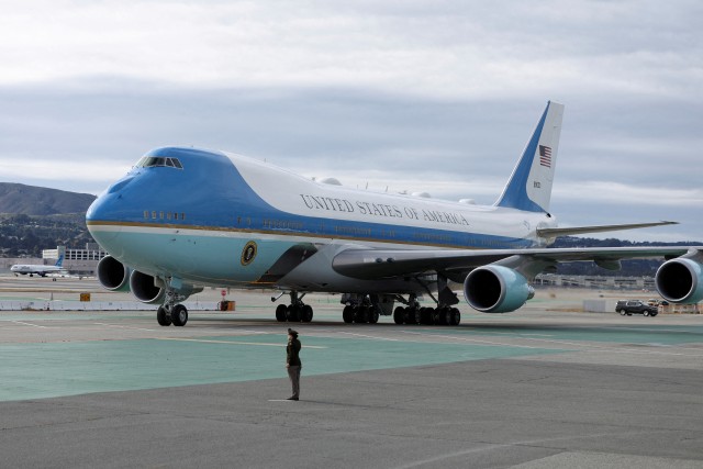 US president's new Air Force One jet from Boeing delayed again