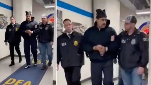 Maduro now in New York jail as Trump says US to 'run' Venezuela