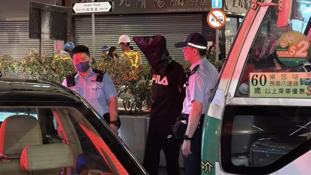 Drug suspect arrested after wild car chase crashes into police vehicle ...