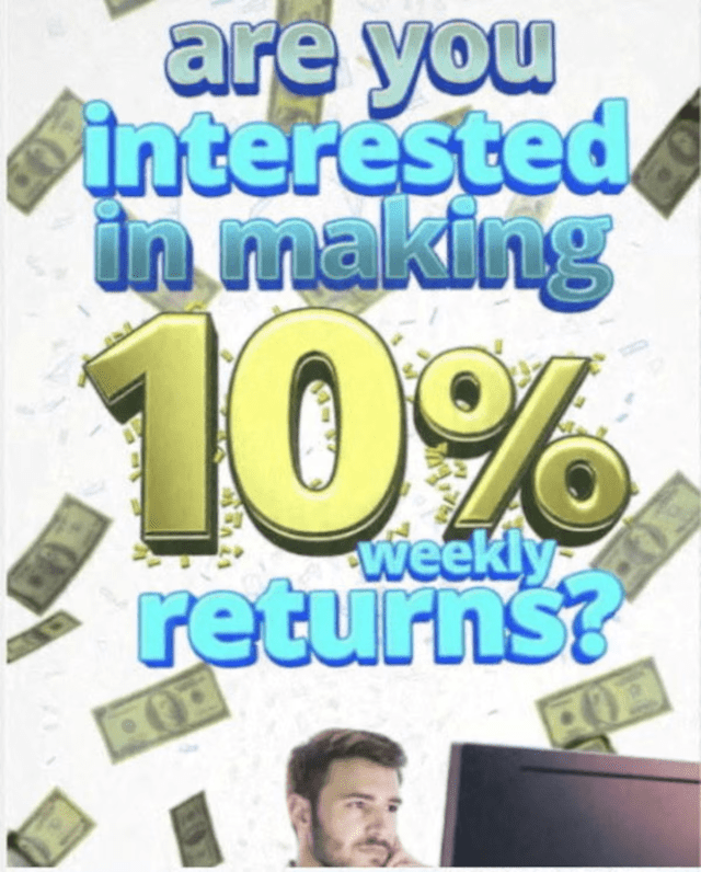 Meta vowed to stop illegal financial ads in Britain. It ...